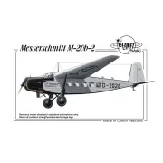 Messerschmitt M-20 b-2 - Planet Models 129-PLT196
