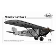 Dornier Merkur I - Planet Models 129-PLT197