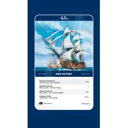 HMS Victory, 1/100 - Heller 80897