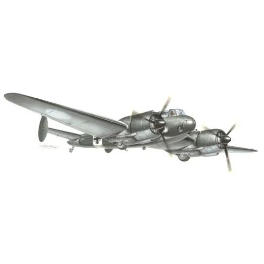 Cansa FC. 20 bis ''Serie 0'' - Planet Models 129-PLT200 Cansa FC. 20 bis ''Serie 0'' - Planet Models 129-PLT200