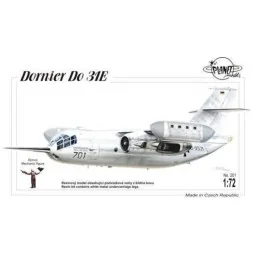 Dornier Do 31E - Planet Models 129-PLT201