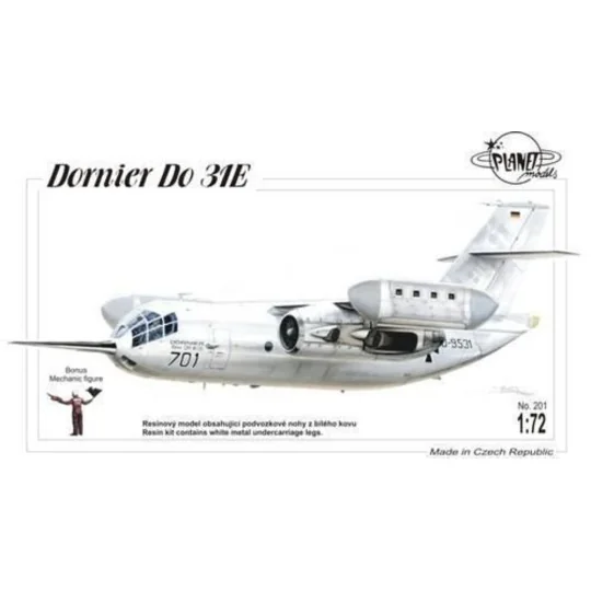 Dornier Do 31E, 1/72 - Planet Models 129-PLT201 Dornier Do 31E, 1/72 - Planet Models 129-PLT201