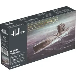 U-Boot Type VII C, 1/400 - Heller 81002