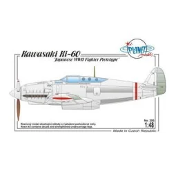 Kawasaki Ki-60 Japanese WWII Fighter Pro, 1/72 - Planet Models 129-...