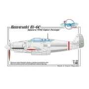 Kawasaki Ki-60 Japanese WWII Fighter Pro - Planet Models 129-PLT206