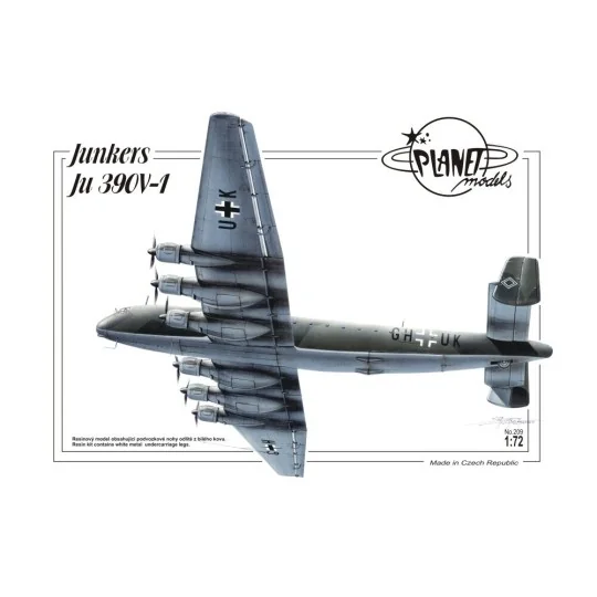 Junkers Ju 390V-1 - Planet Models 129-PLT209