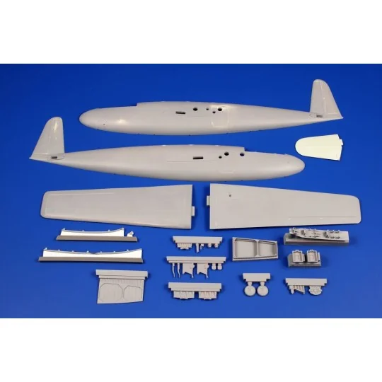 GAL 48 Hotspur Mk.II - Planet Models 129-PLT211