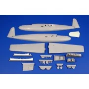 GAL 48 Hotspur Mk.II, 1/48 - Planet Models 129-PLT211 GAL 48 Hotspur Mk.II, 1/48 - Planet Models 129-PLT211