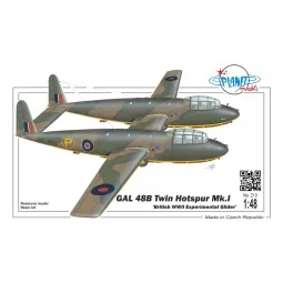 GAL 48B Twin Hotspur Mk.I, 1/48 - Planet Models 129-PLT213
