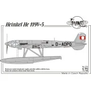 Heinkel He 119 V-5 Float Version - Planet Models 129-PLT218