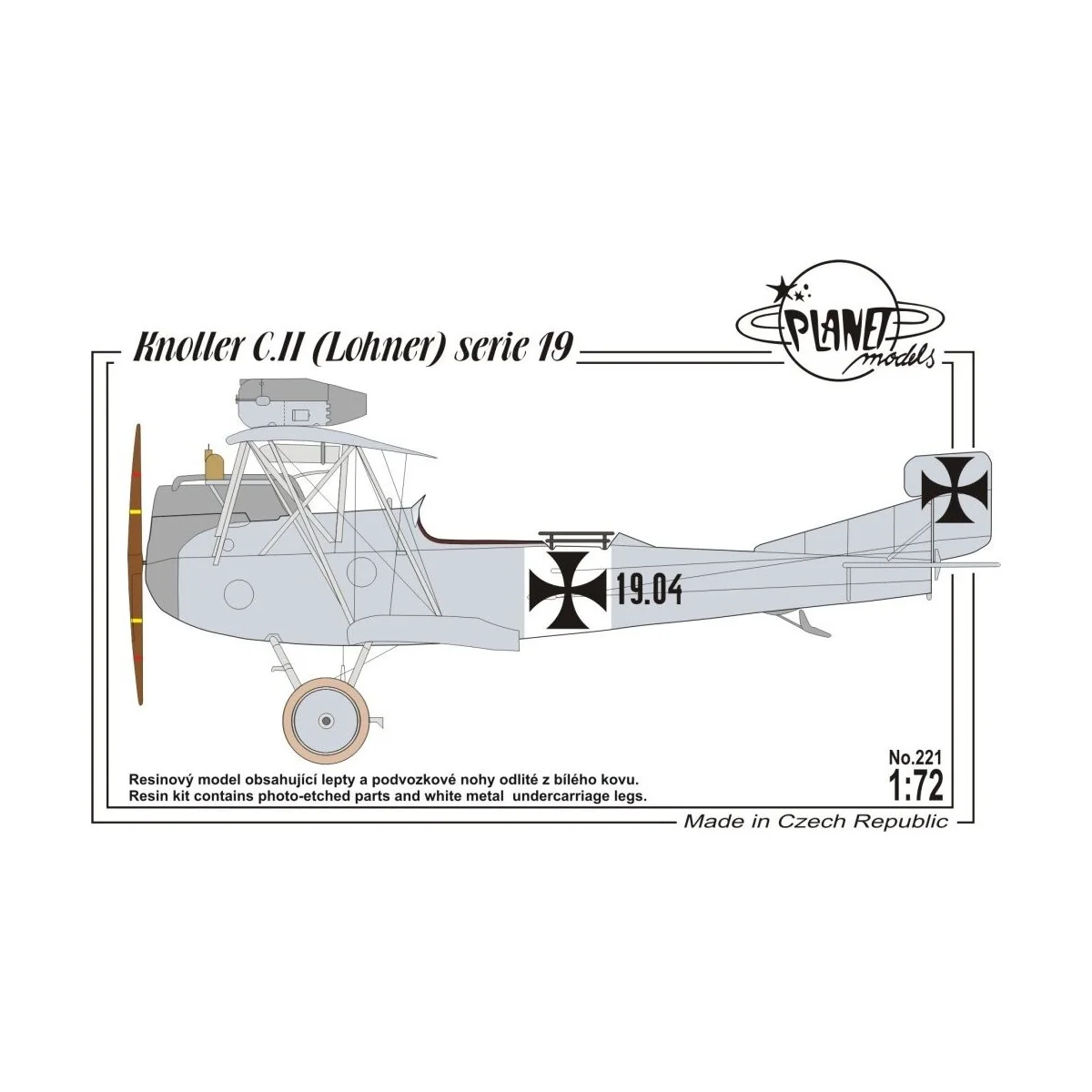 Knoller C.II Lohner Serie 19 - Planet Models 129-PLT221