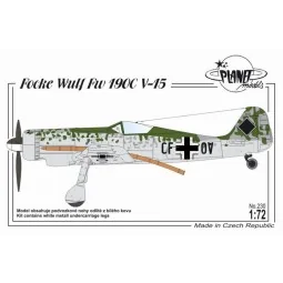 Focke Wulf Fw 190C V-15 - Planet Models 129-PLT230