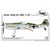 Focke Wulf Fw 190C V-15 - Planet Models 129-PLT230 Focke Wulf Fw 190C V-15 - Planet Models 129-PLT230