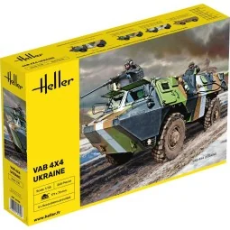 VAB 4x4 Ukraine, 1/35 - Heller 81130