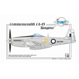 CAC CA-15 Kangaroo, 1/48 - Planet Models 129-PLT232