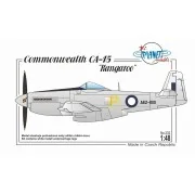 CAC CA-15 Kangaroo, 1/48 - Planet Models 129-PLT232 CAC CA-15 Kangaroo, 1/48 - Planet Models 129-PLT232