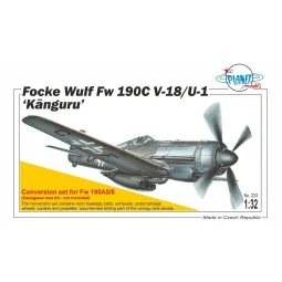 Focke Wulf Fw 190C (V-18) Kanguru Conver, 1/32 - Planet Models 129-...