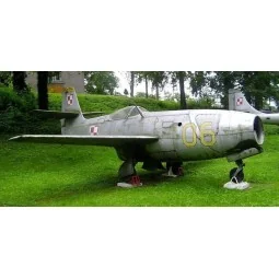 Jakovlev Jak-23 Flora, 1/32 - Planet Models 129-PLT236