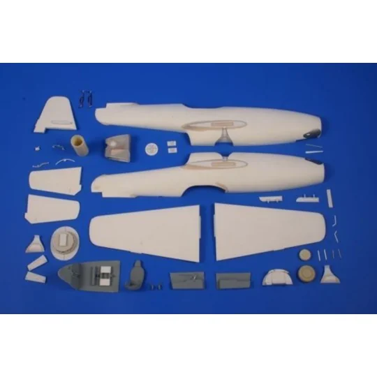 Jakovlev Jak-23 Flora - Planet Models 129-PLT236