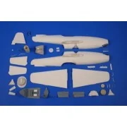 Jakovlev Jak-23 Flora, 1/32 - Planet Models 129-PLT236