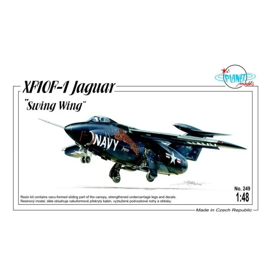 XF10F-1 Jaguar "Swing Wing", 1/48 - Planet Models 129-PLT249 XF10F-1 Jaguar "Swing Wing", 1/48 - Planet Models 129-PLT249