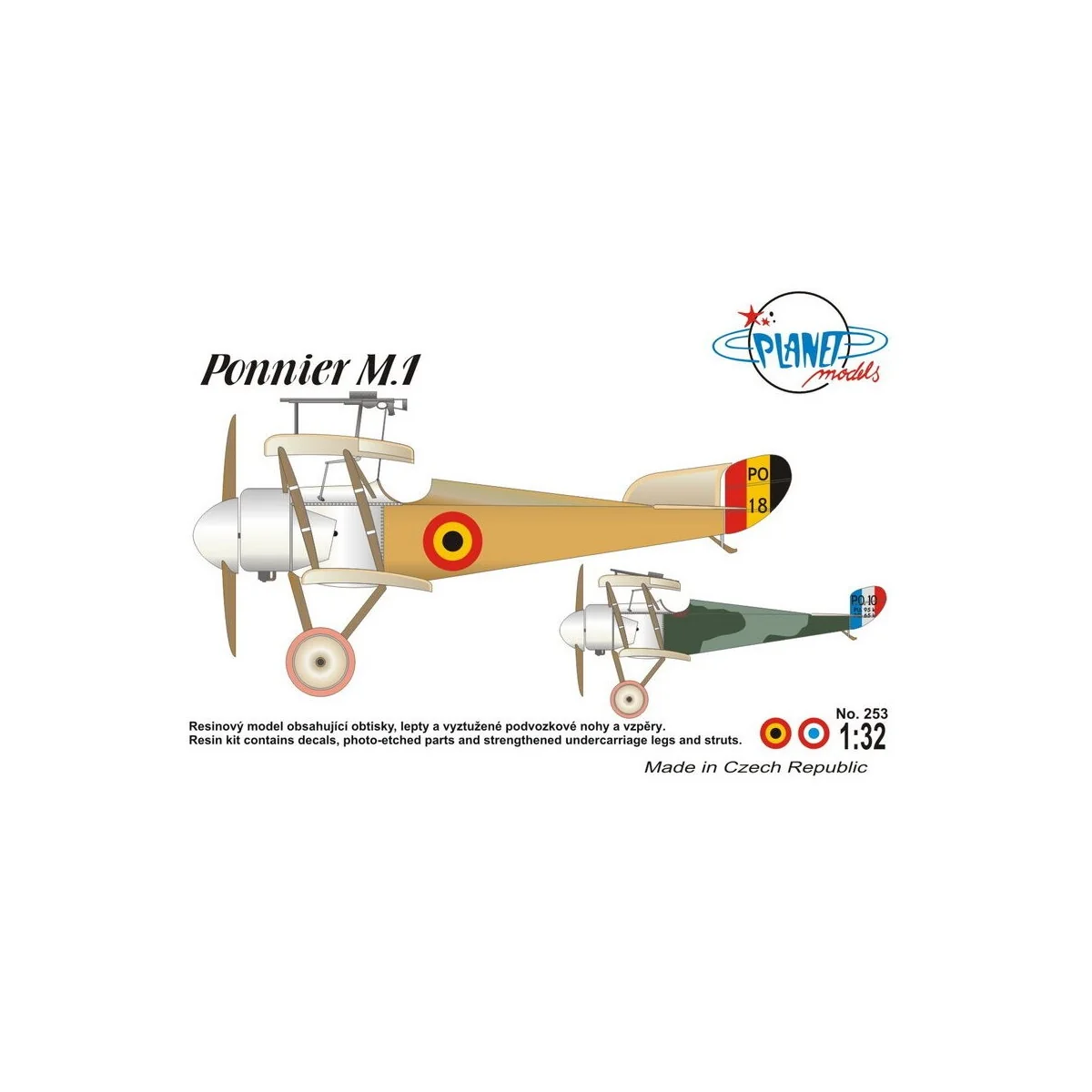 Ponnier M.1 - Planet Models 129-PLT253