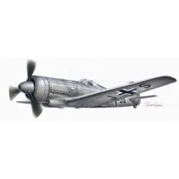 Focke Wulf Fw 190C V-13/16, 1/72 - Planet Models 129-PLT228