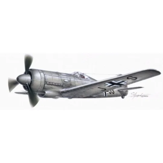 Focke Wulf Fw 190C V-13/16, 1/72 - Planet Models 129-PLT228