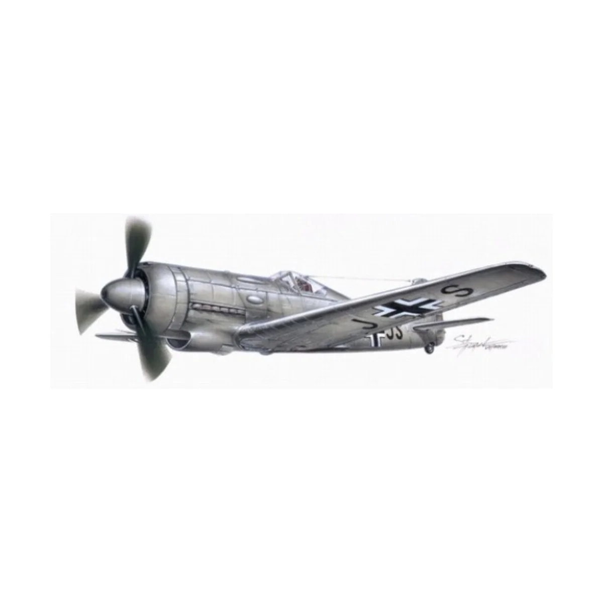 Focke Wulf Fw 190C V-13/16, 1/72 - Planet Models 129-PLT228