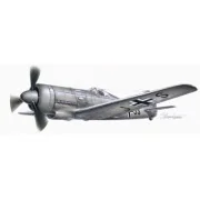 Focke Wulf Fw 190C V-13/16, 1/72 - Planet Models 129-PLT228