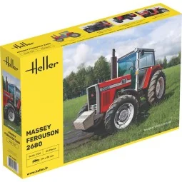 Massey Ferguson 2680, 1/24 - Heller 81402