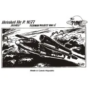 Heinkel He P.1077 Romeo - Planet Models 129-PLT011