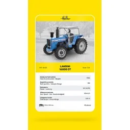 Landini 16000 DT, 1/24 - Heller 81403