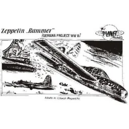 Zeppelin Rammer - Planet Models 129-PLT029