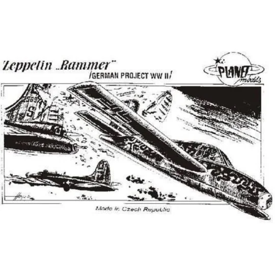 Zeppelin Rammer - Planet Models 129-PLT029