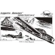 Zeppelin Rammer - Planet Models 129-PLT029