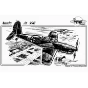 Arado Ar-396 - Planet Models 129-PLT057