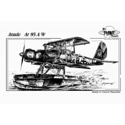 Arado Ar-95 A/W - Planet Models 129-PLT058