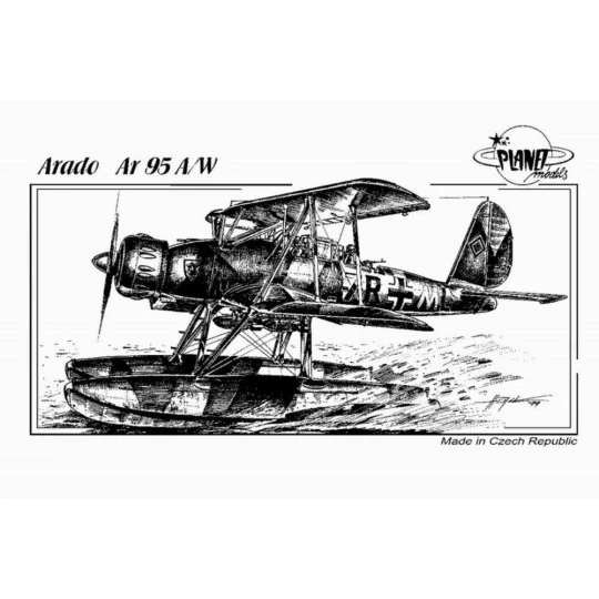 Arado Ar-95 A/W - Planet Models 129-PLT058
