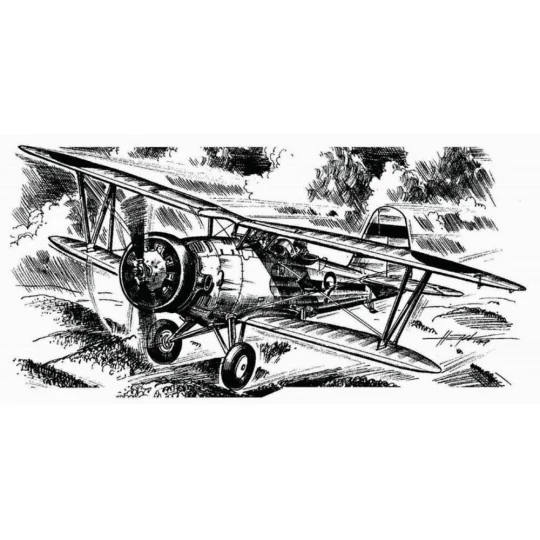 Nakajima Ki-4 - Planet Models 129-PLT060