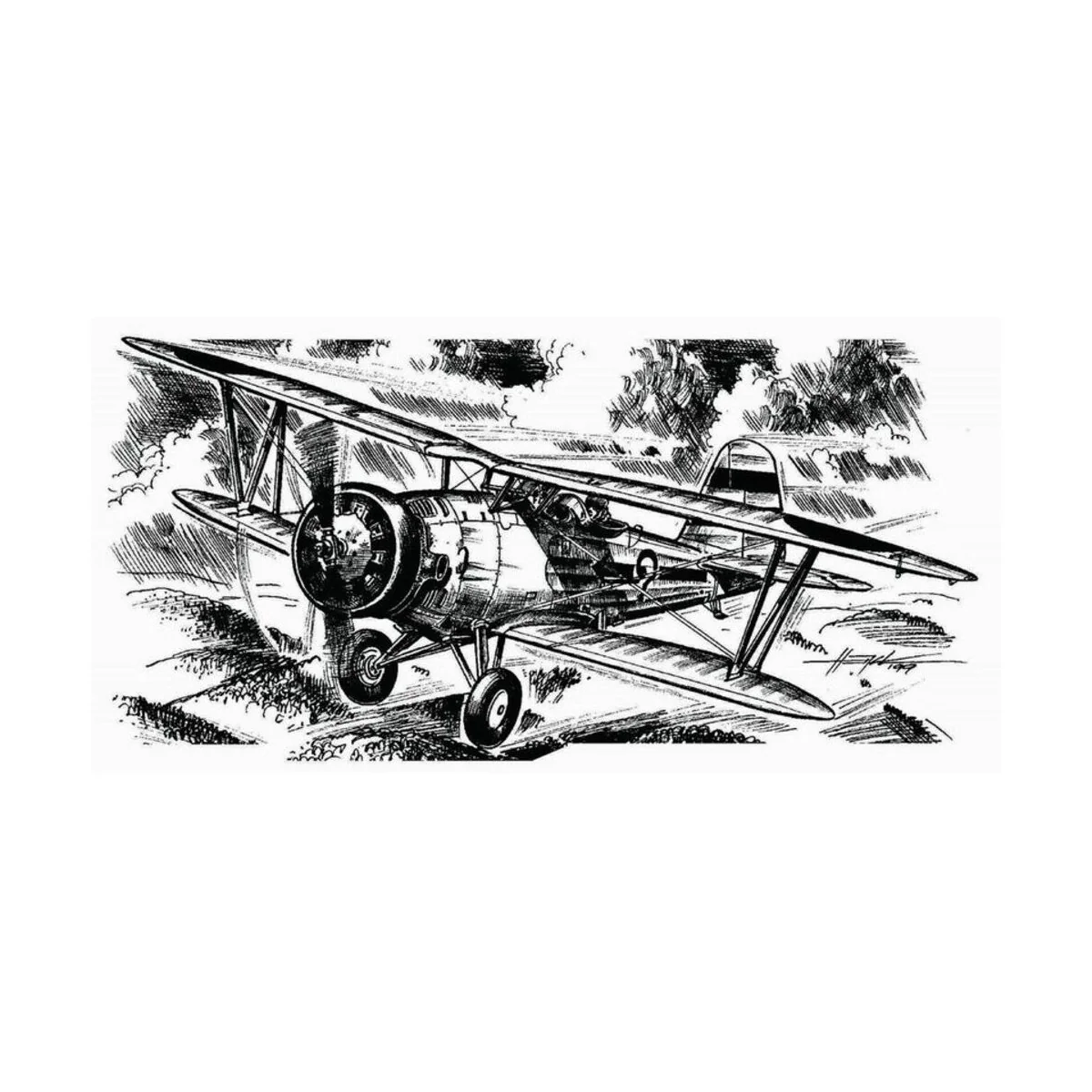 Nakajima Ki-4 - Planet Models 129-PLT060