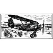 Heinkel He 46C - Planet Models 129-PLT070