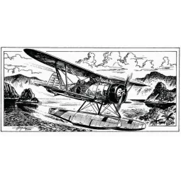 Nakajima Navy Type 94 Float - Planet Models 129-PLT074