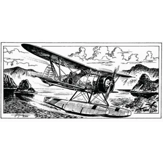 Nakajima Navy Type 94 Float - Planet Models 129-PLT074