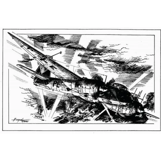 Junkers Ju 388 V2 (J-O) ''Störtebeker'' - Planet Models 129-PLT078