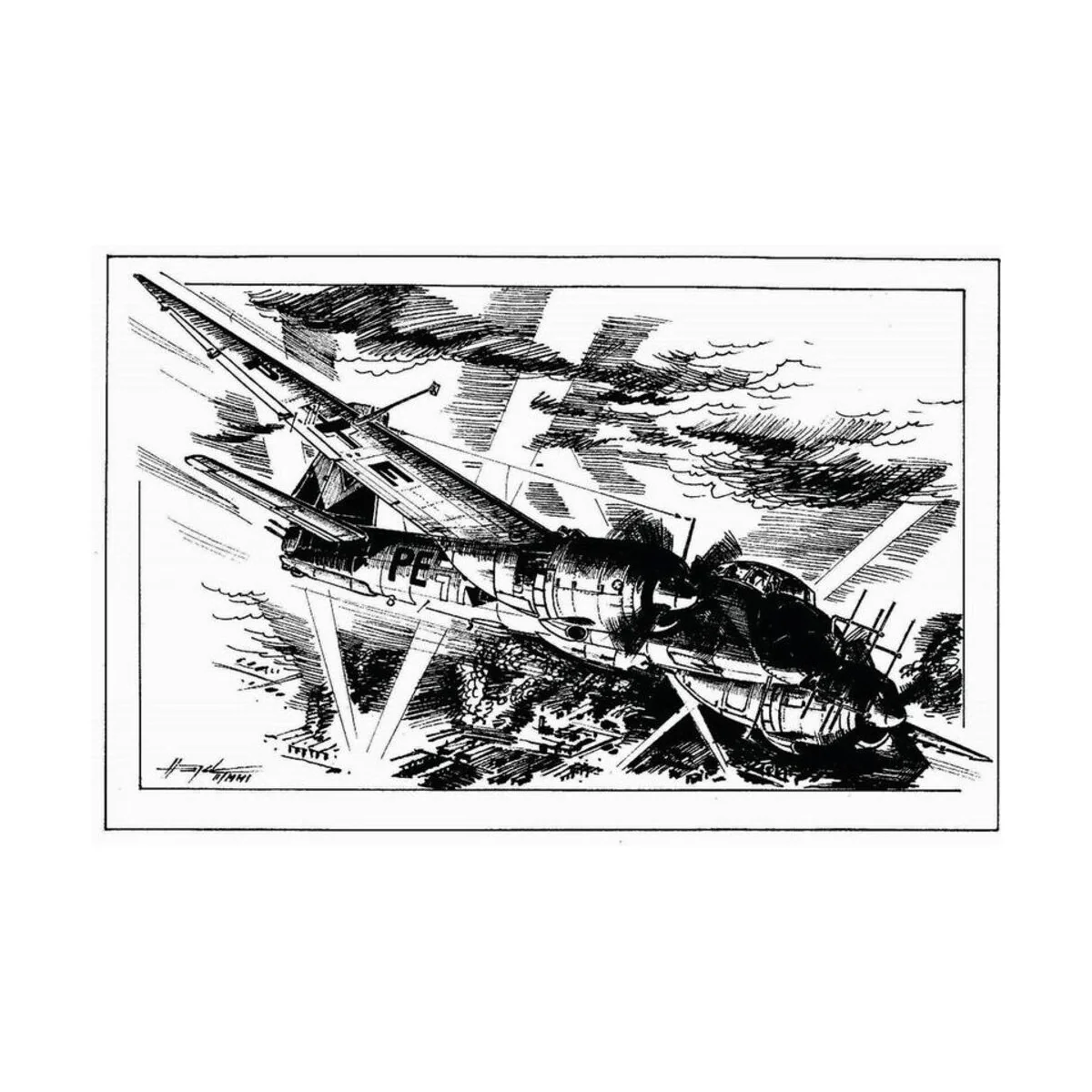 Junkers Ju 388 V2 (J-O) ''Störtebeker'' - Planet Models 129-PLT078