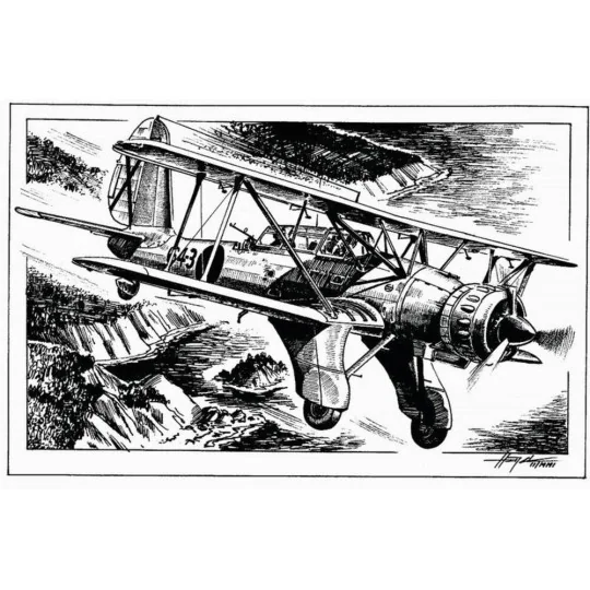 Arado Ar 95 Wheel - Planet Models 129-PLT079