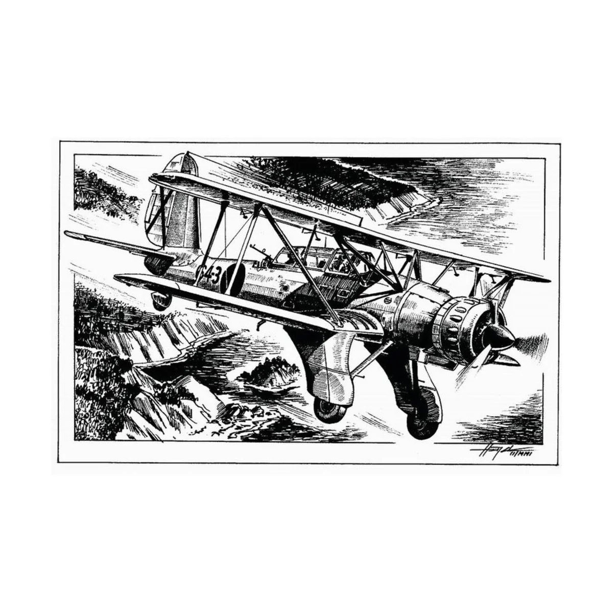 Arado Ar 95 Wheel - Planet Models 129-PLT079