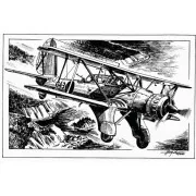 Arado Ar 95 Wheel - Planet Models 129-PLT079