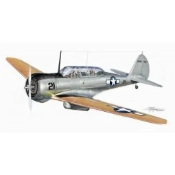 Curtiss Cw-22 SNC-1 Falcon - Planet Models 129-PLT107